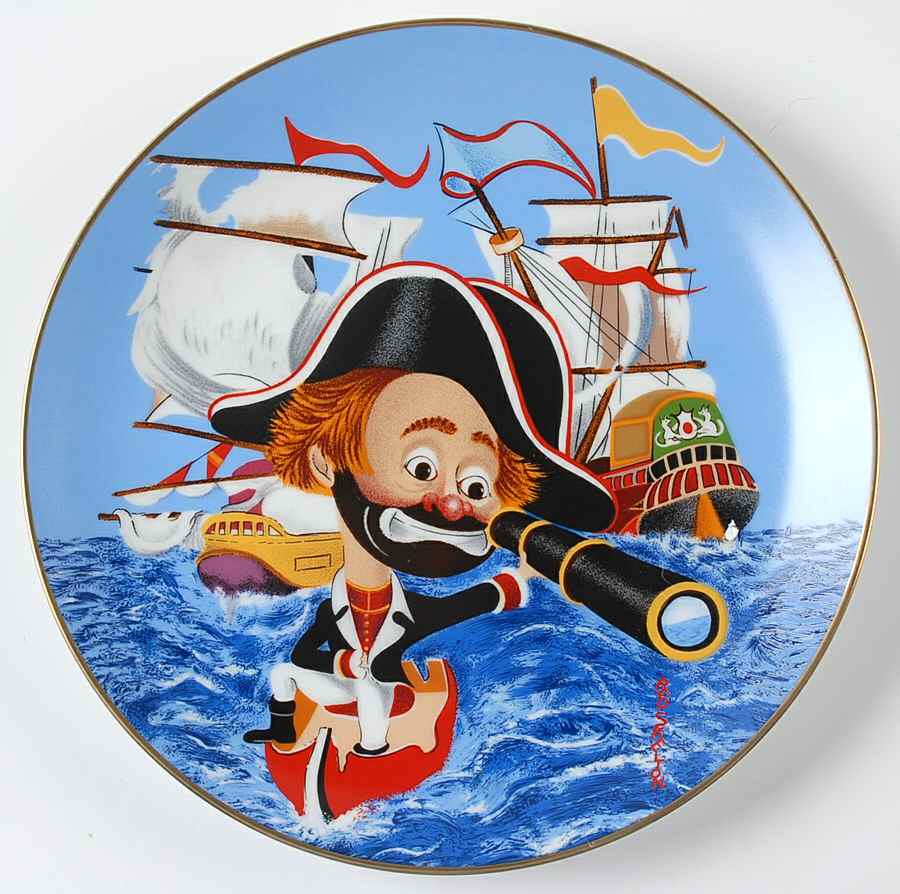 Freddies Adventures Captain Freddie - With Box by Armstrong-1
