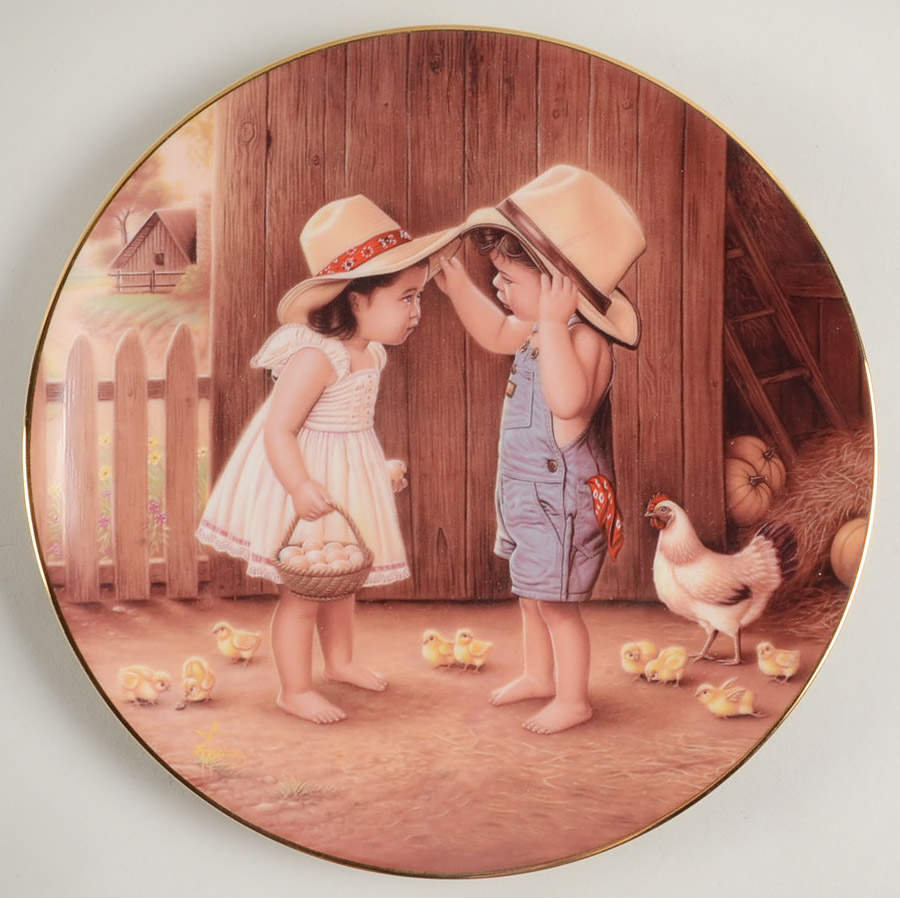 Reflections of Innocence Hatching A Secret - Boxed by Armstrong-1
