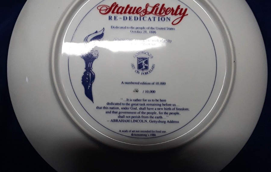 Statue of Liberty Re-Dedication - Boxed by Armstrong-1