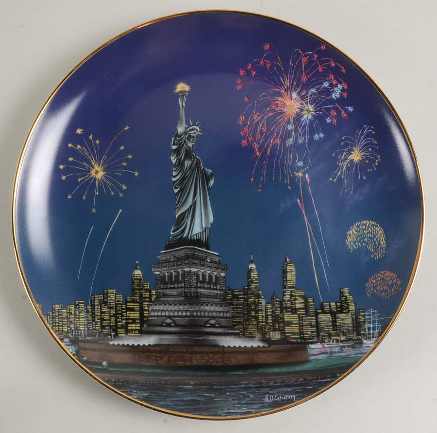 Statue of Liberty Independence - No Box by Armstrong-1