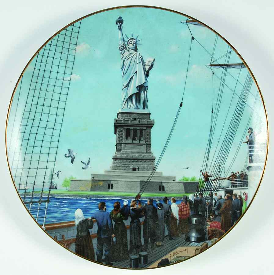 Statue of Liberty Immigrants - Boxed by Armstrong-1
