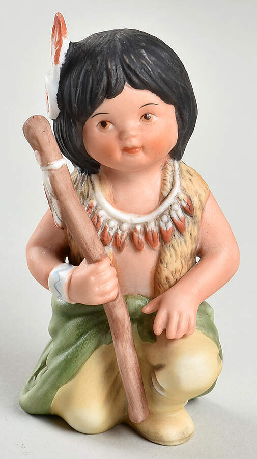 Sagebrush Kids Shepherd Kneeling - No Box by Artaffects-1