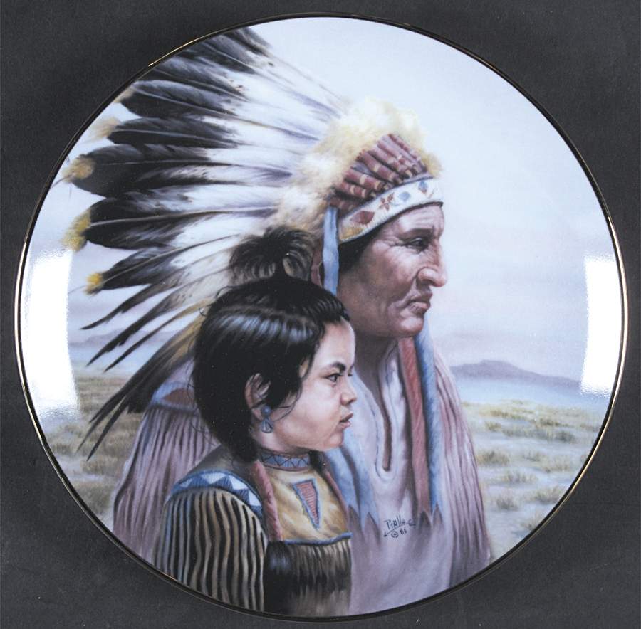America's Indian Heritage Crow Nation - Boxed by Artaffects-1