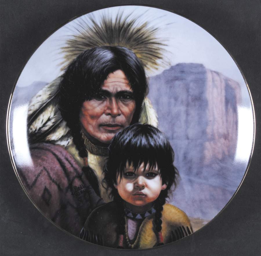 America's Indian Heritage Cheyenne Nation - With Box by Artaffects-1