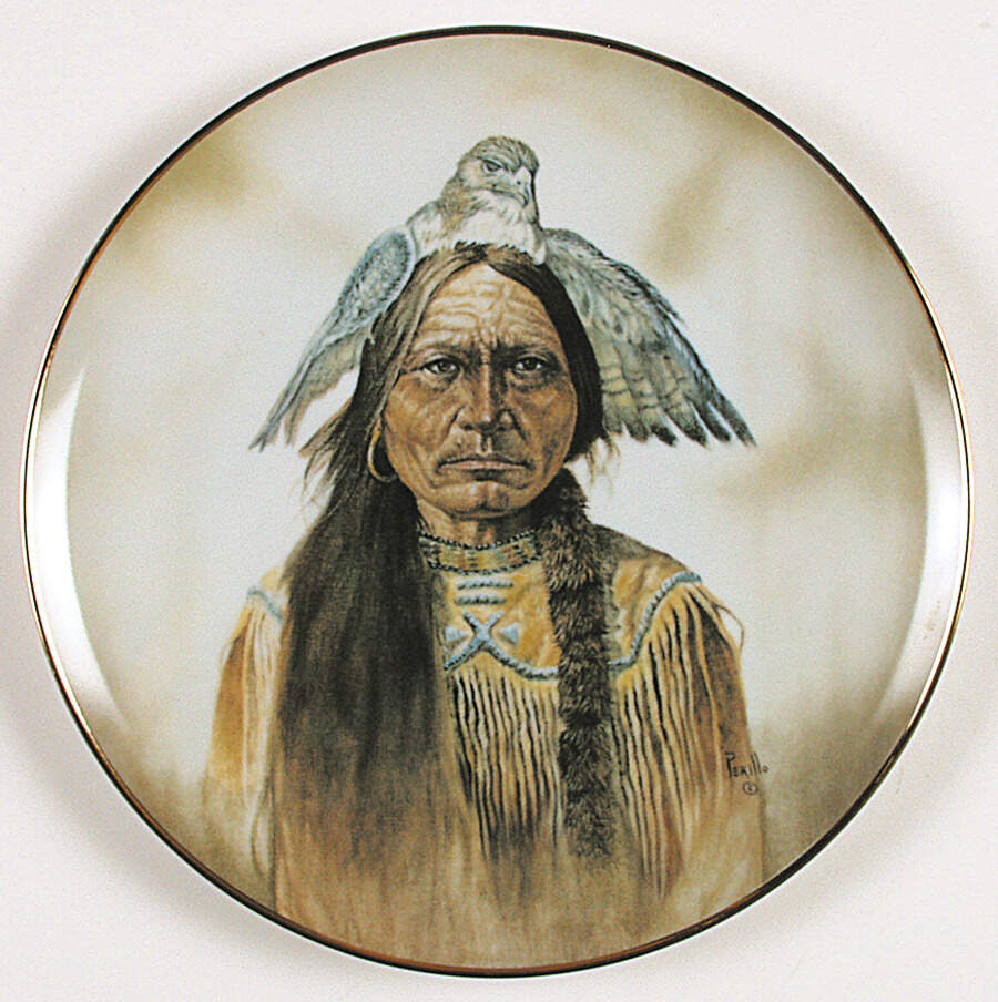 Chieftain Chief Sitting Bull - No Box by Artaffects-1