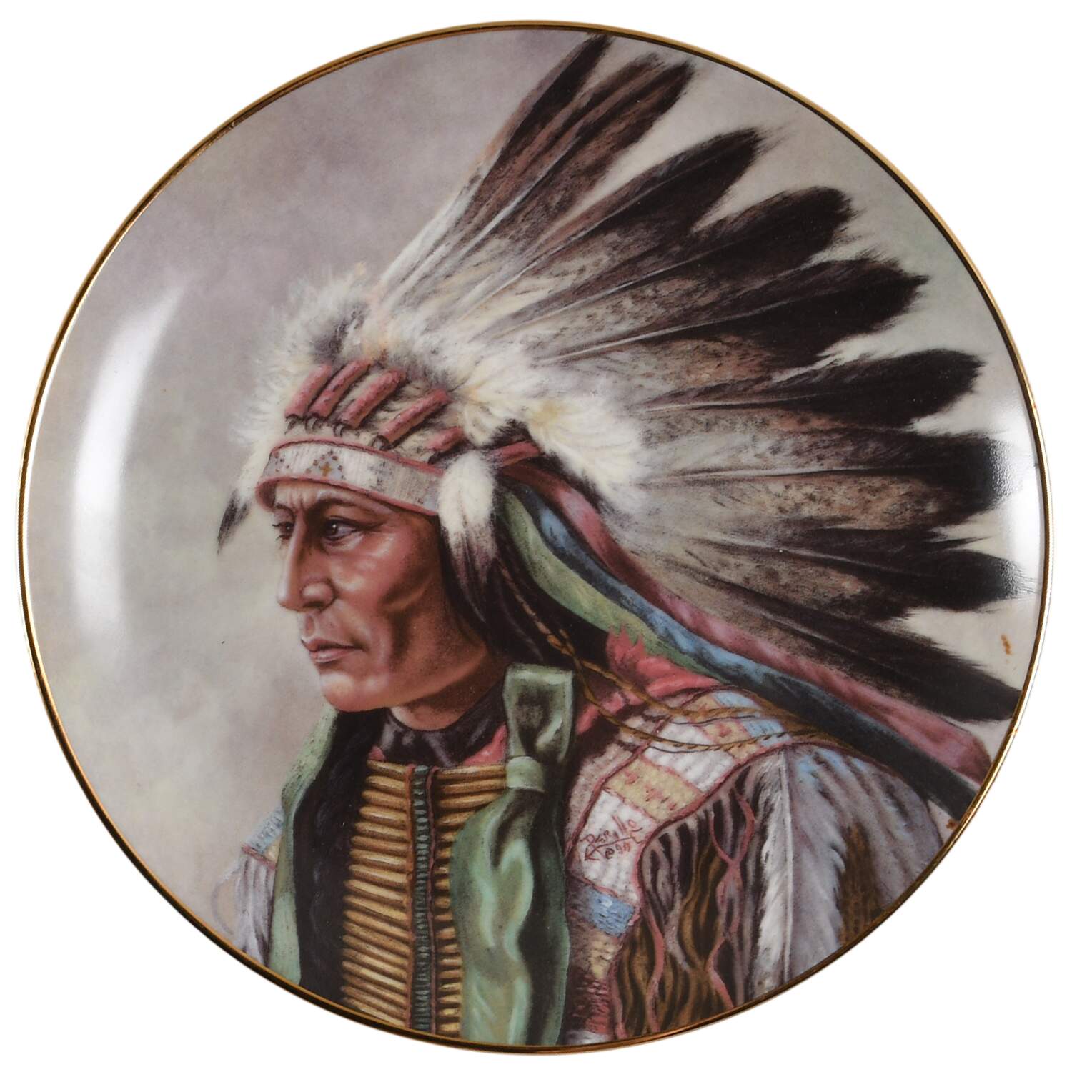 Council of Nations Courage Of The Arapaho - Boxed by Artaffects-1