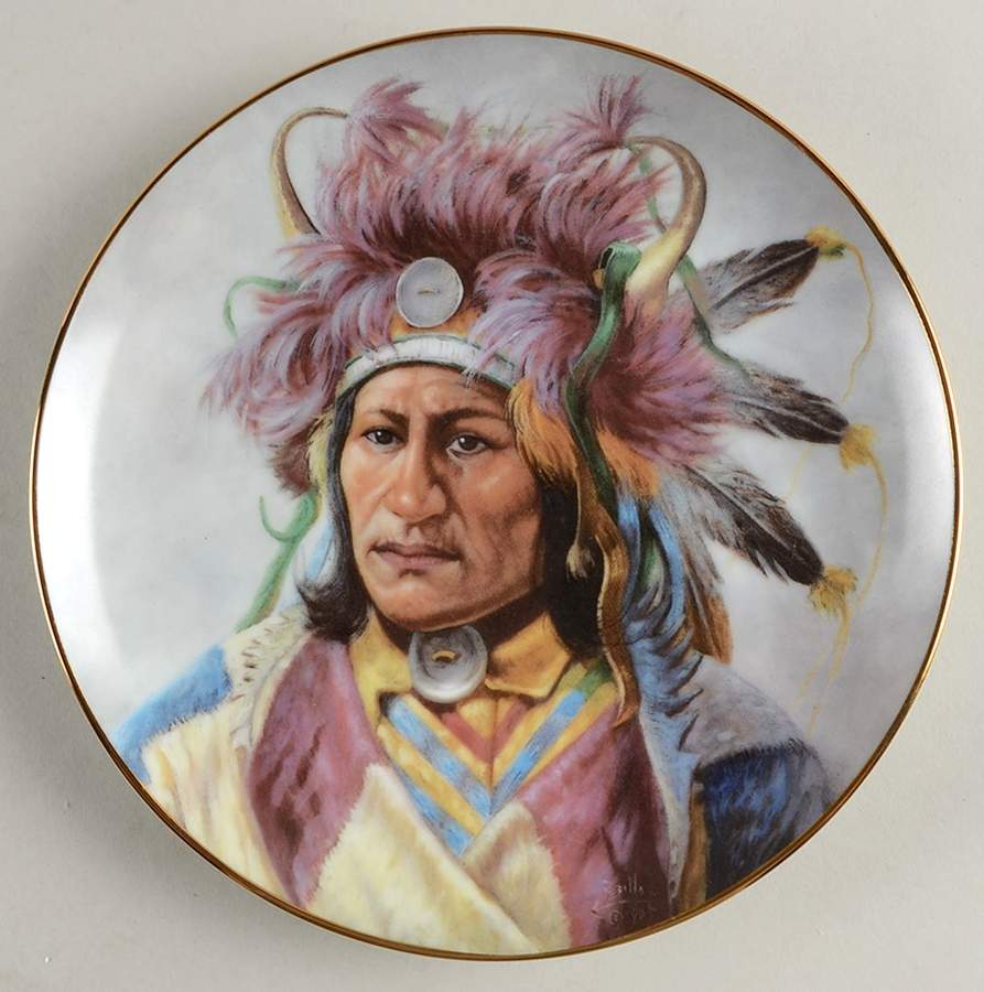 Council of Nations Dignity Of The Nez Perce - Boxed by Artaffects-1