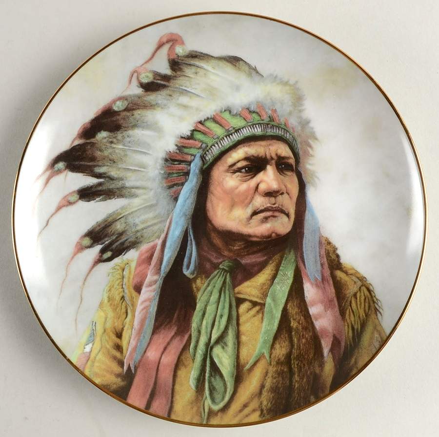 Council of Nations Pride Of The Cheyenne - Boxed by Artaffects-1