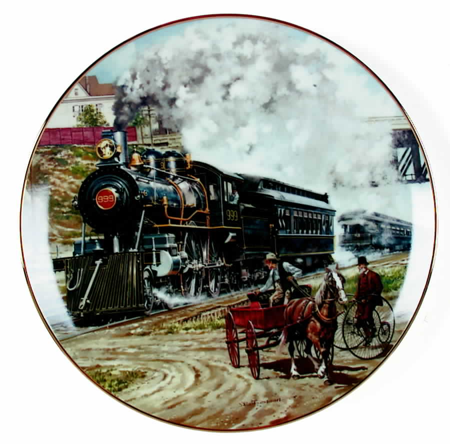 Classic American Trains A Race Against Time - Boxed by Artaffects-1
