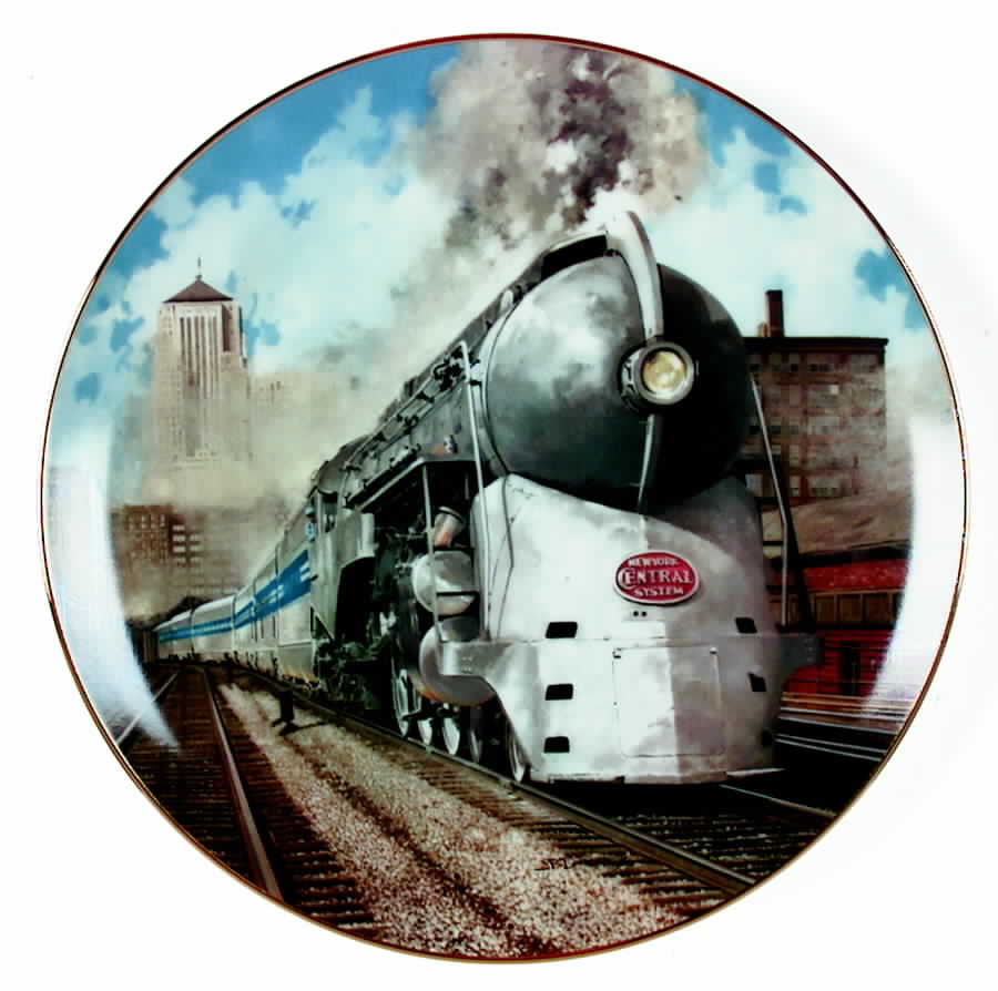 Classic American Trains The Silver Bullet - Boxed by Artaffects-1