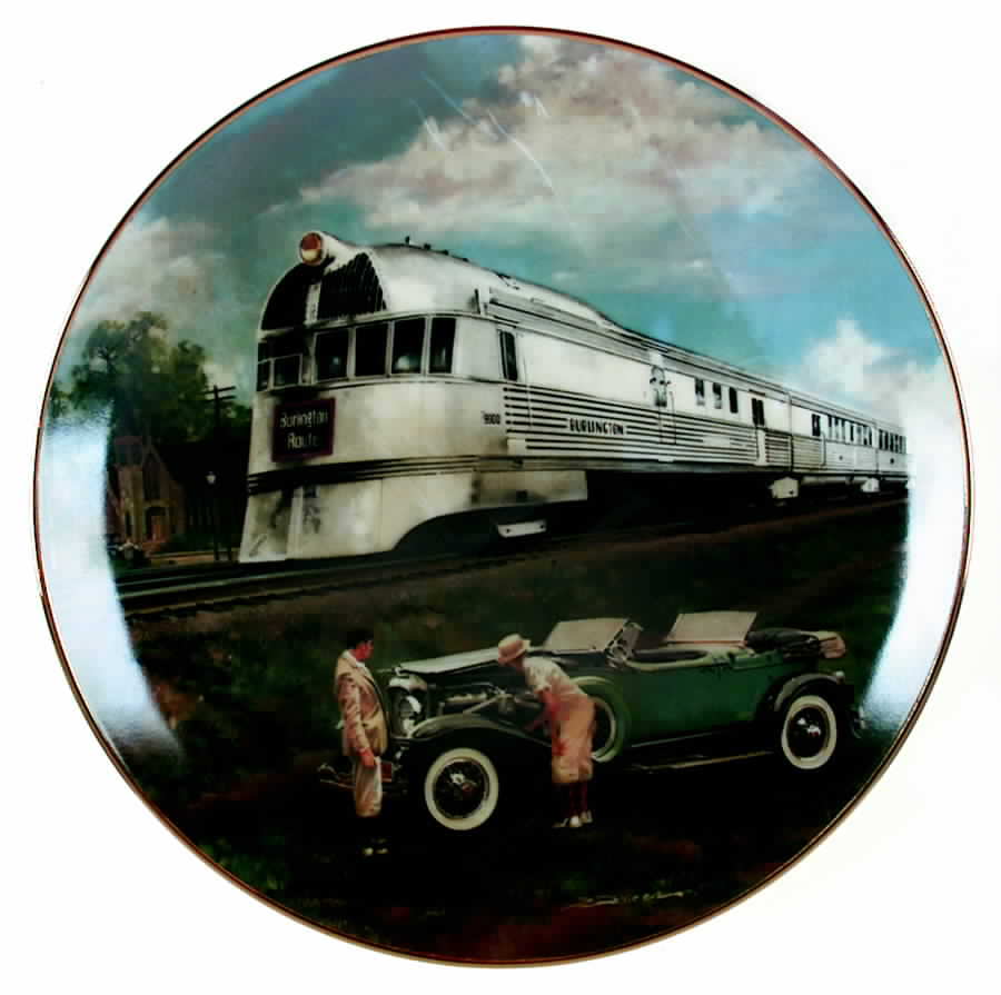 Classic American Trains Taking The High Road - Boxed by Artaffects-1