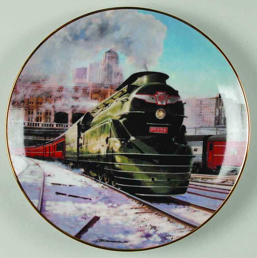 Great American Trains The Broadway Limited - No Box by Artaffects-1