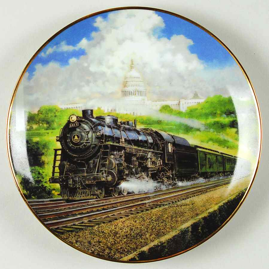 Great American Trains The Capitol Limited - No Box by Artaffects-1