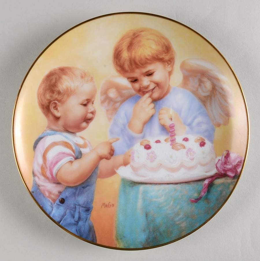 Heavenly Angels Angel Cake - Boxed by Artaffects-1