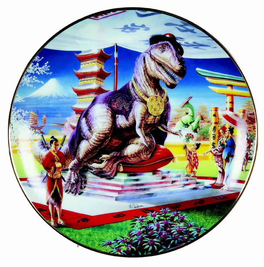 Lands Before Time Imperial Dynasty  - No Box by Artaffects-1