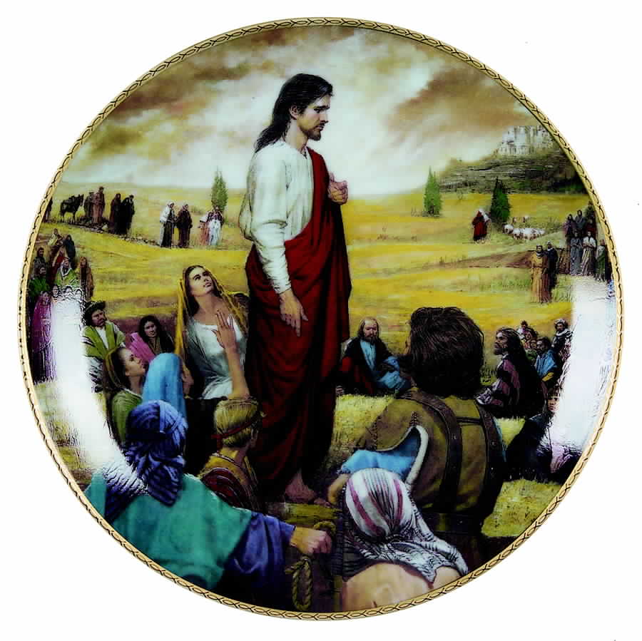 Life of Jesus Sermon On The Mount - No Box by Artaffects-1