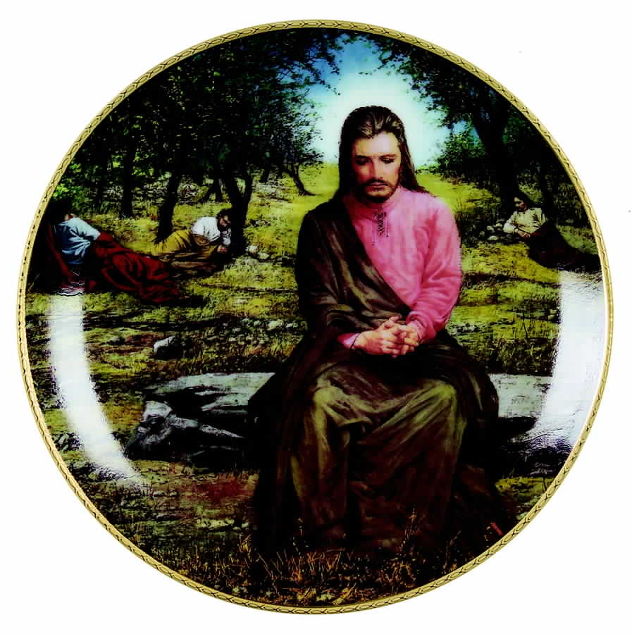 Life of Jesus Agony In The Garden - Boxed by Artaffects-1
