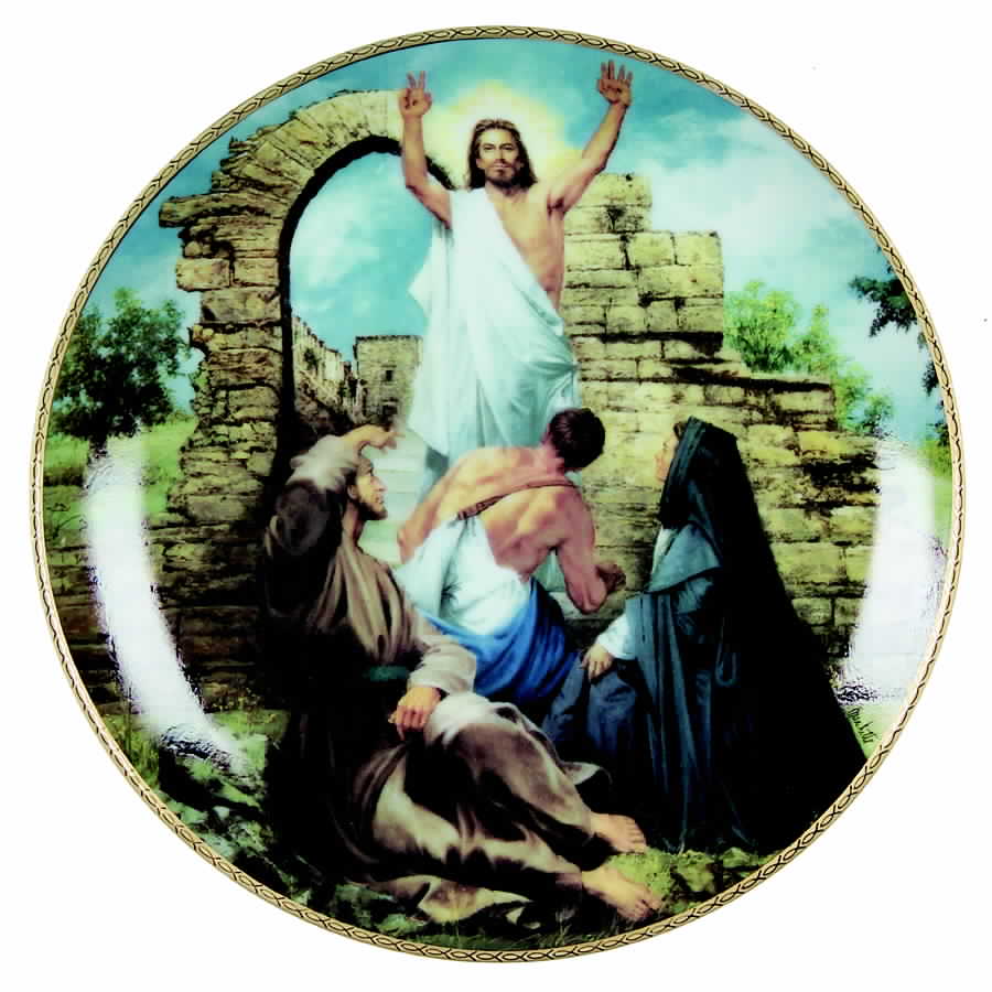Life of Jesus Resurrection - No Box by Artaffects-1