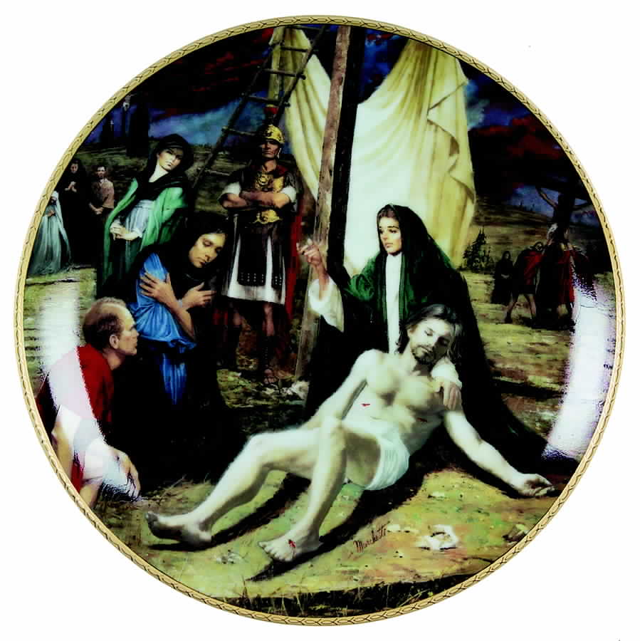 Life of Jesus Descent From The Cross - Boxed by Artaffects-1