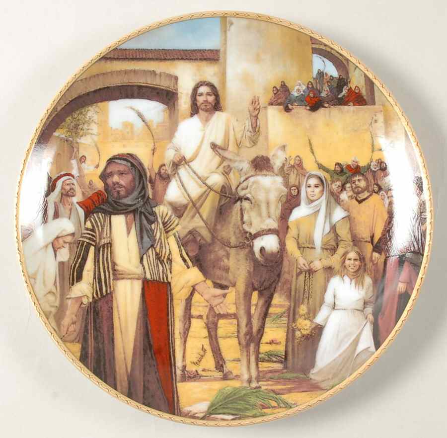 Life of Jesus Entry Into Jerusulem - Boxed by Artaffects-1