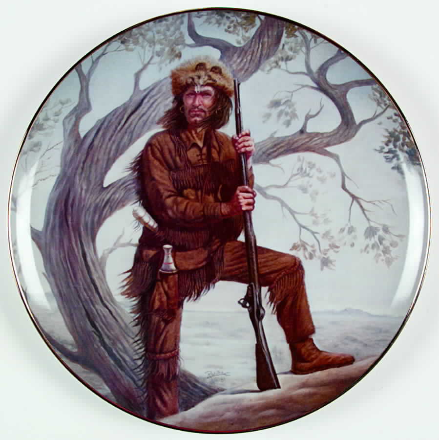 Legends of The West Daniel Boone - No Box by Artaffects-1