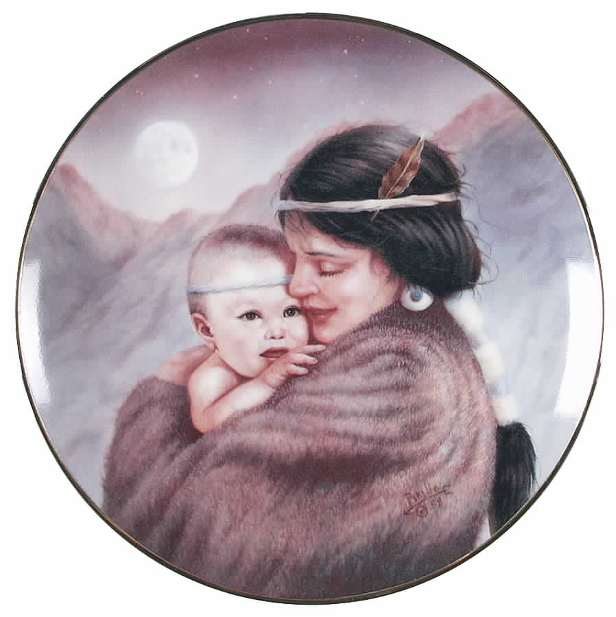Mother's Love-Perillo Moonlight - Boxed by Artaffects-1