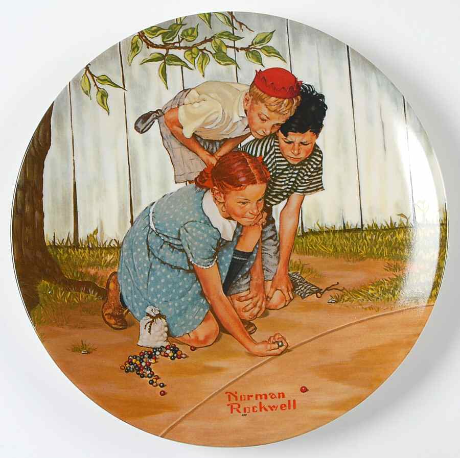 Masterpieces of Rockwell The Challenger - No Box by Artaffects-1