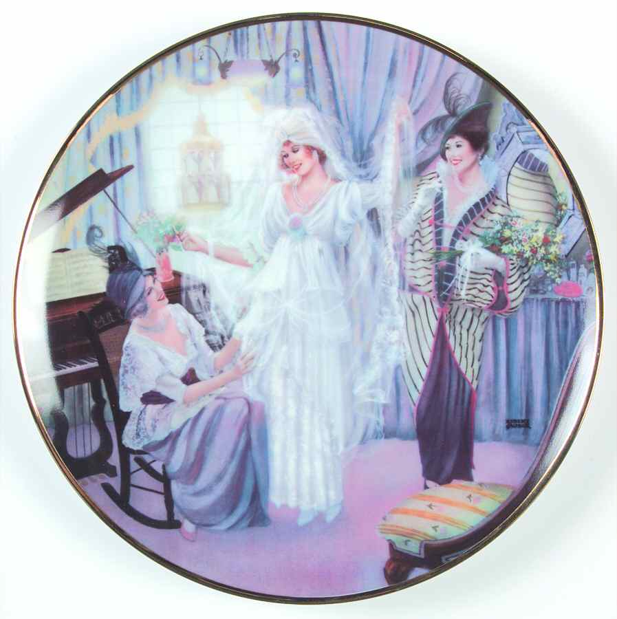 Portraits of American Brides Meredith - Boxed by Artaffects-1