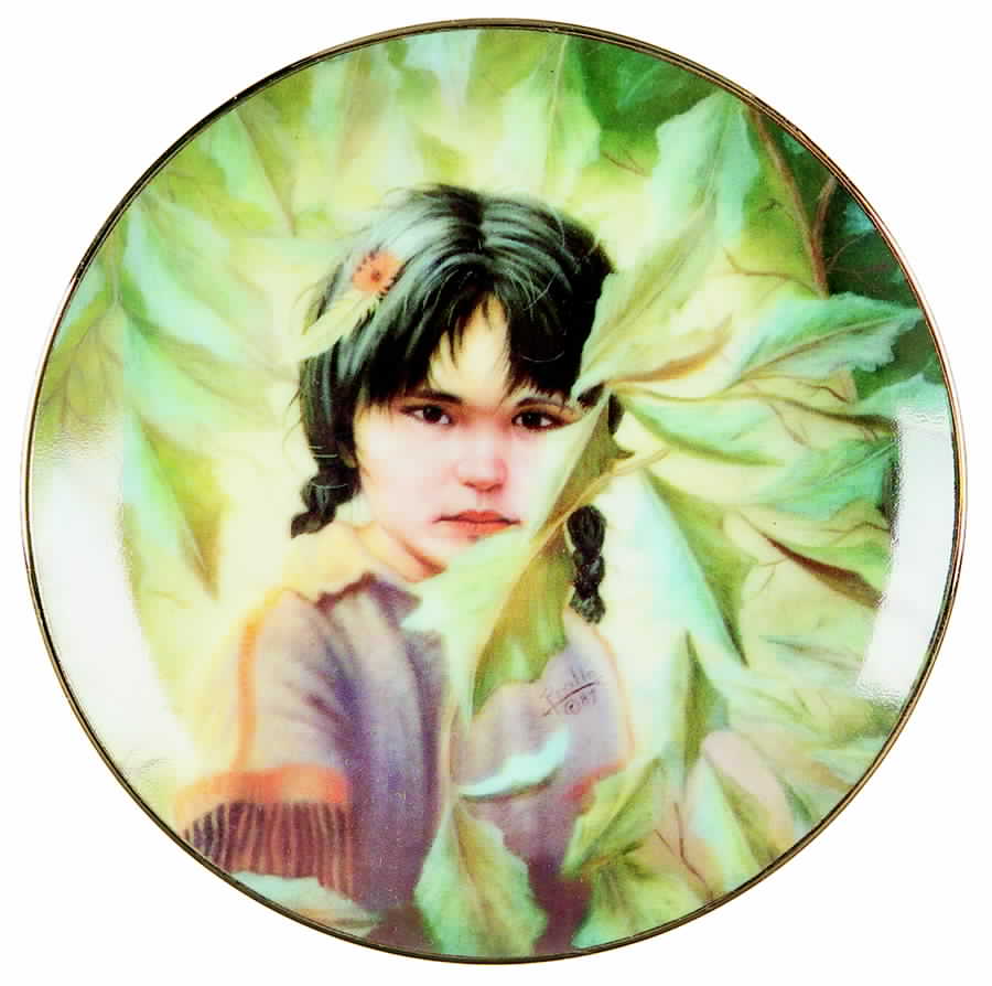 Portraits by Perillo Little Feather - Boxed by Artaffects-1