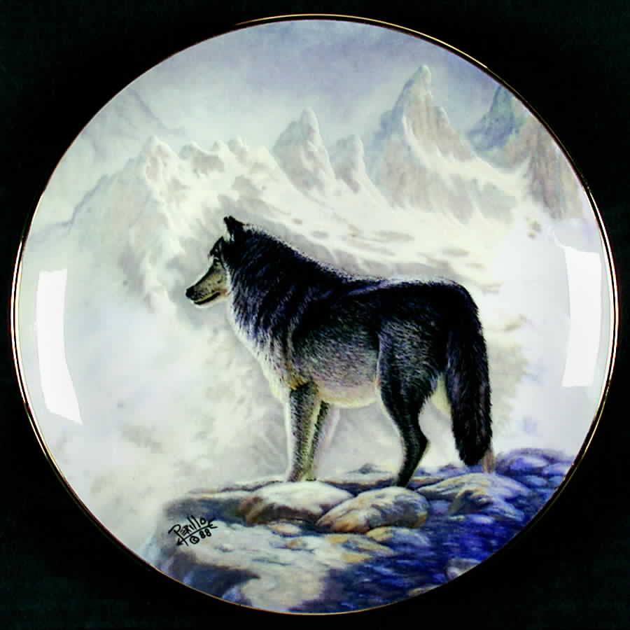 North American Wildlife Timber Wolf - Boxed by Artaffects-1