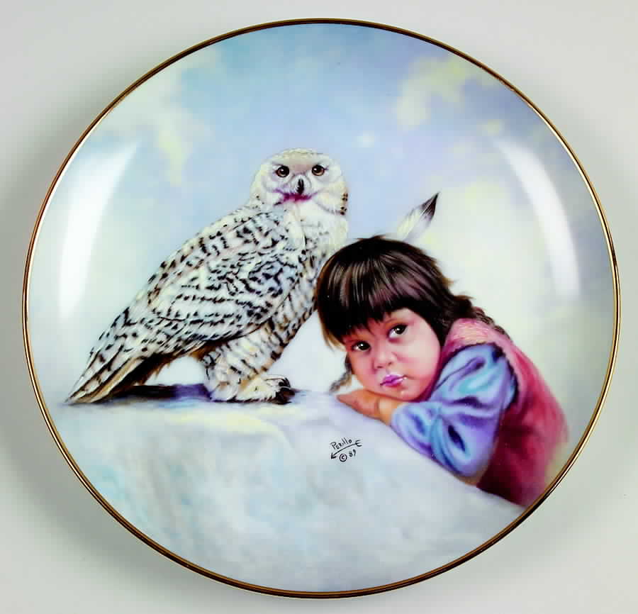 Proud Young Spirits Watchful Eyes - Boxed by Artaffects-1