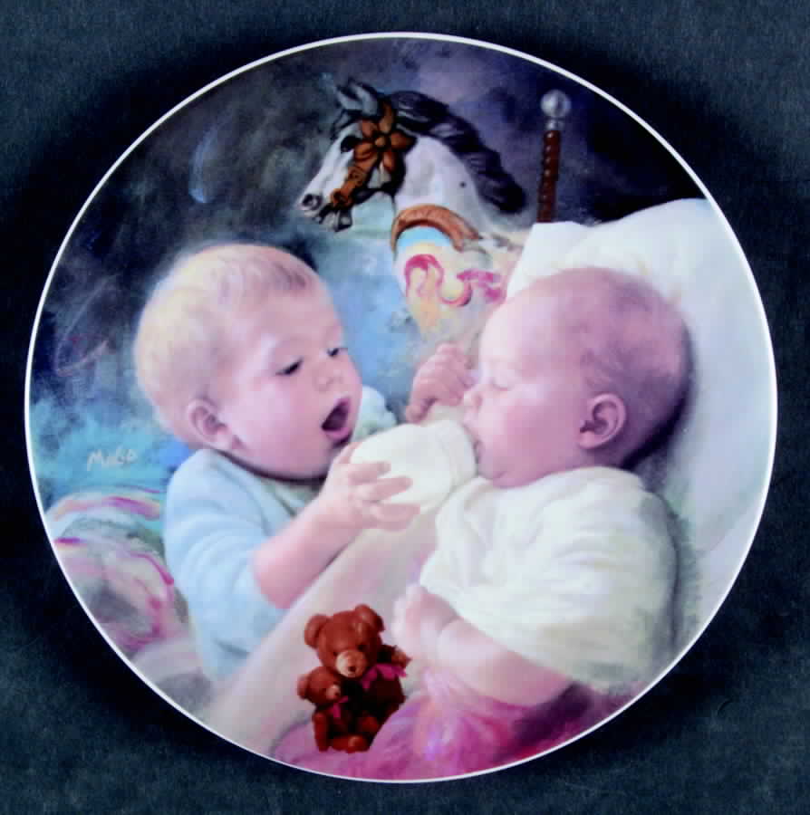 Study of Early Childhood Christopher And Kate - No Box by Artaffects-1