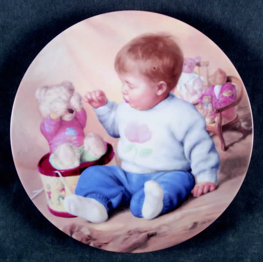 Study of Early Childhood Peek A Boo - No Box by Artaffects-1