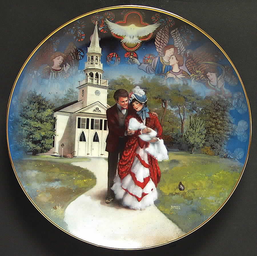 Times of Our Lives The Christening - Boxed by Artaffects-1