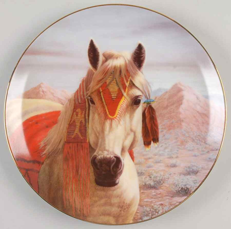 Tribal Ponies Arapaho - With Box by Artaffects-1