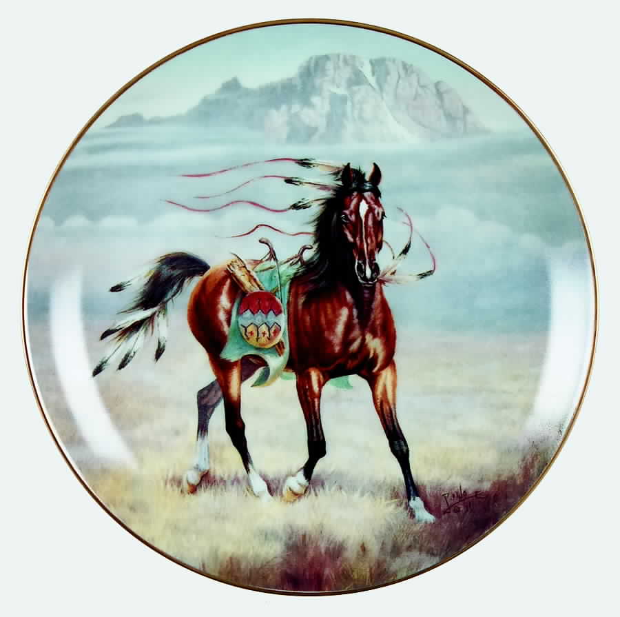 War Ponies of The Plains Prarie Prancer - Boxed by Artaffects-1