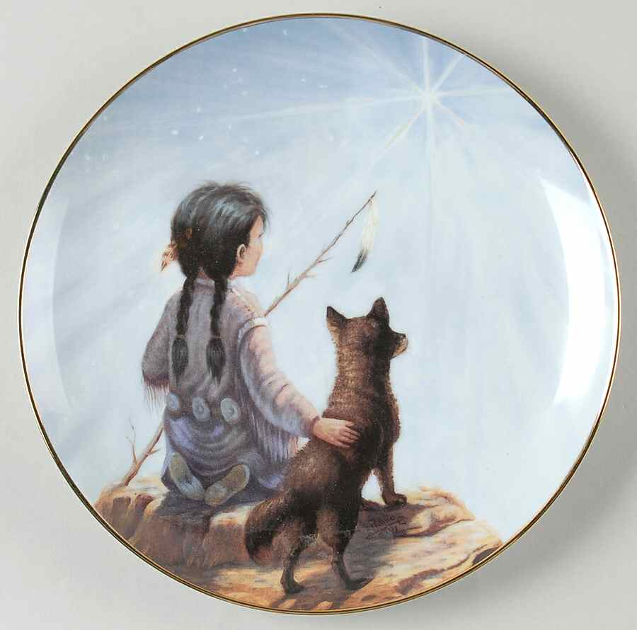 Native American Christmas Little Shepherd - No Box by Artaffects-1
