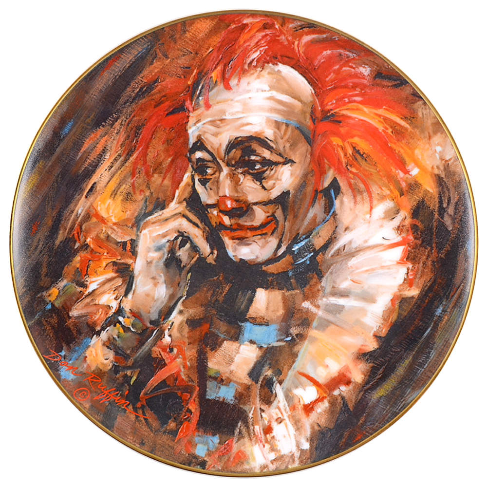 Artists of The World-Single Releases The Clown Also The Clown Also Cries-Don  - Boxed by Artists of The World-1