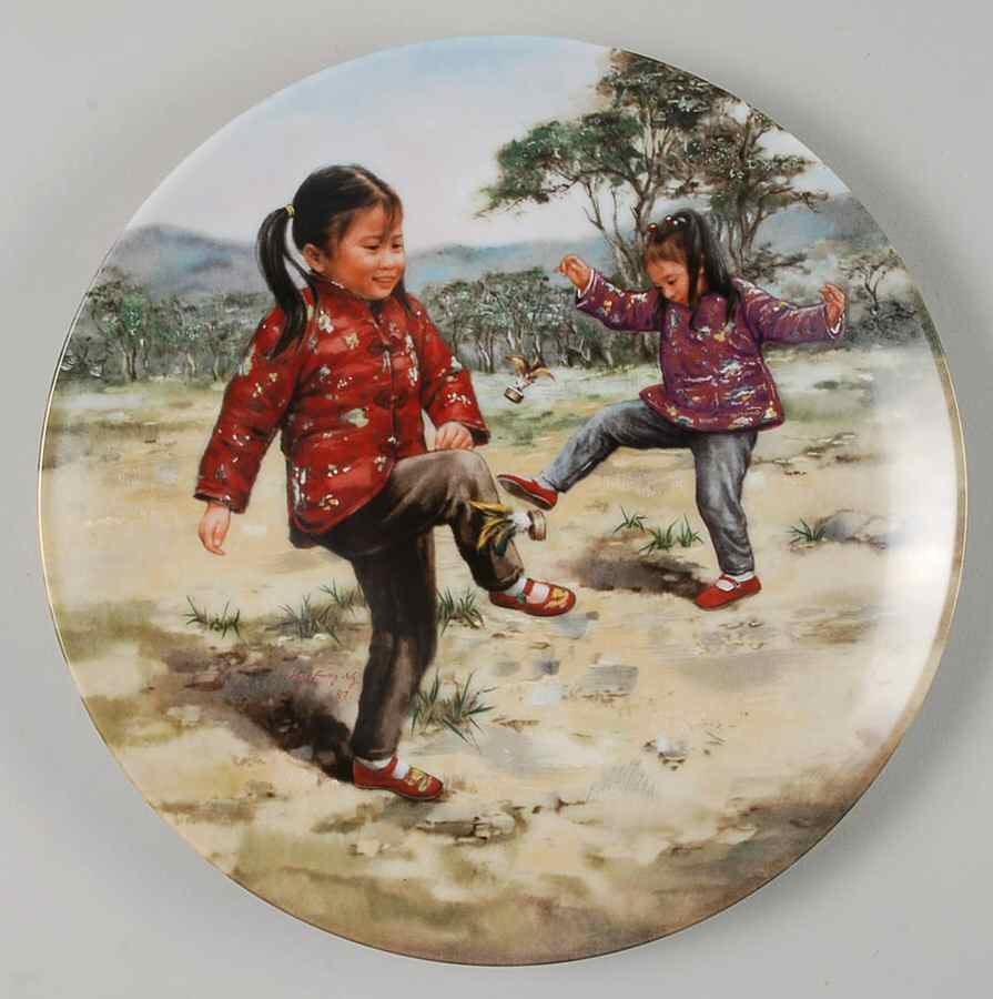 Chinese Children's Games Jiann Ji - No Box by Artists of The World-1