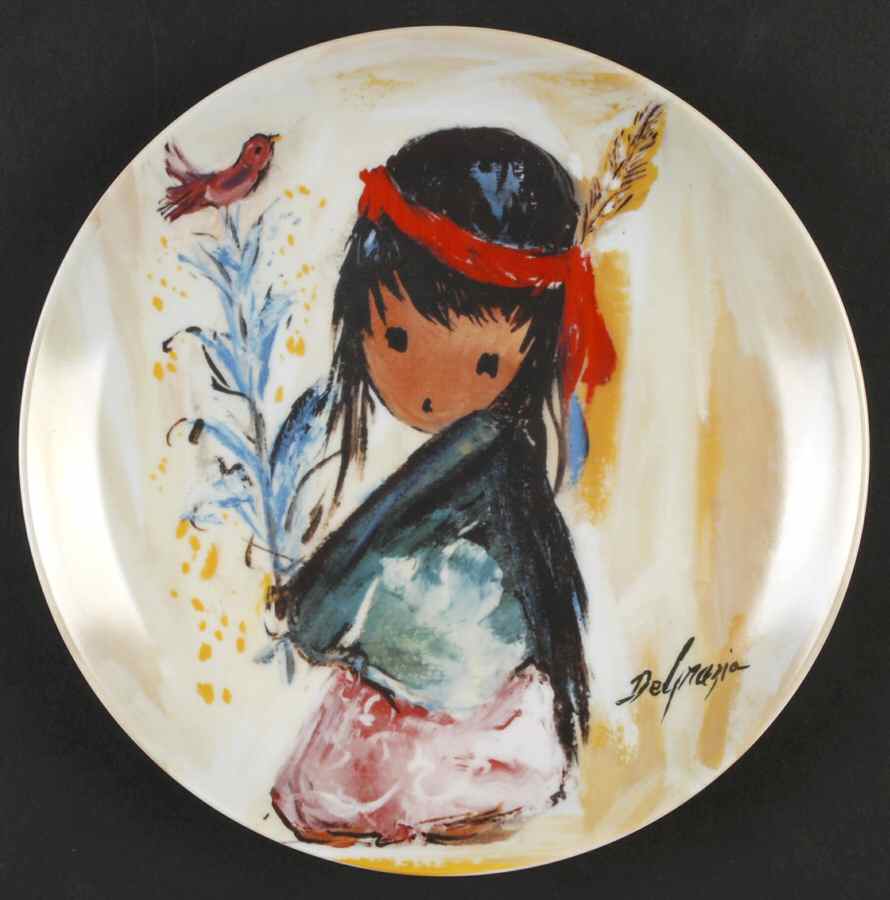 Children of The Sun My Little Pink Bird - Boxed by Artists of The World-1