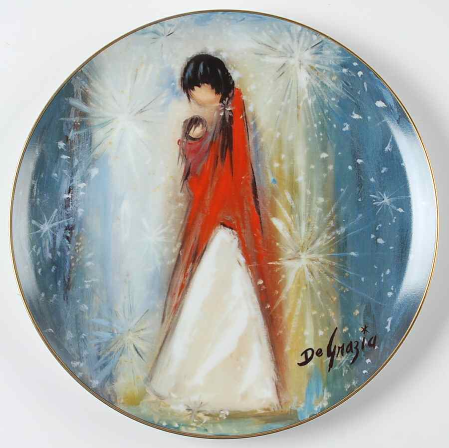 De Grazia Holiday Navajo Madonna - No Box by Artists of The World-1