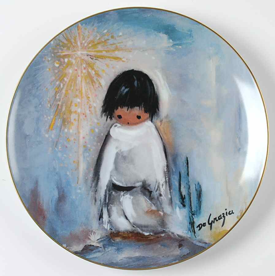 De Grazia Holiday Blue Boy - Boxed by Artists of The World-1