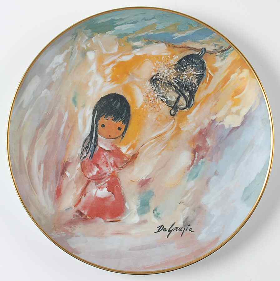 De Grazia Holiday Bell Of Hope - No Box by Artists of The World-1