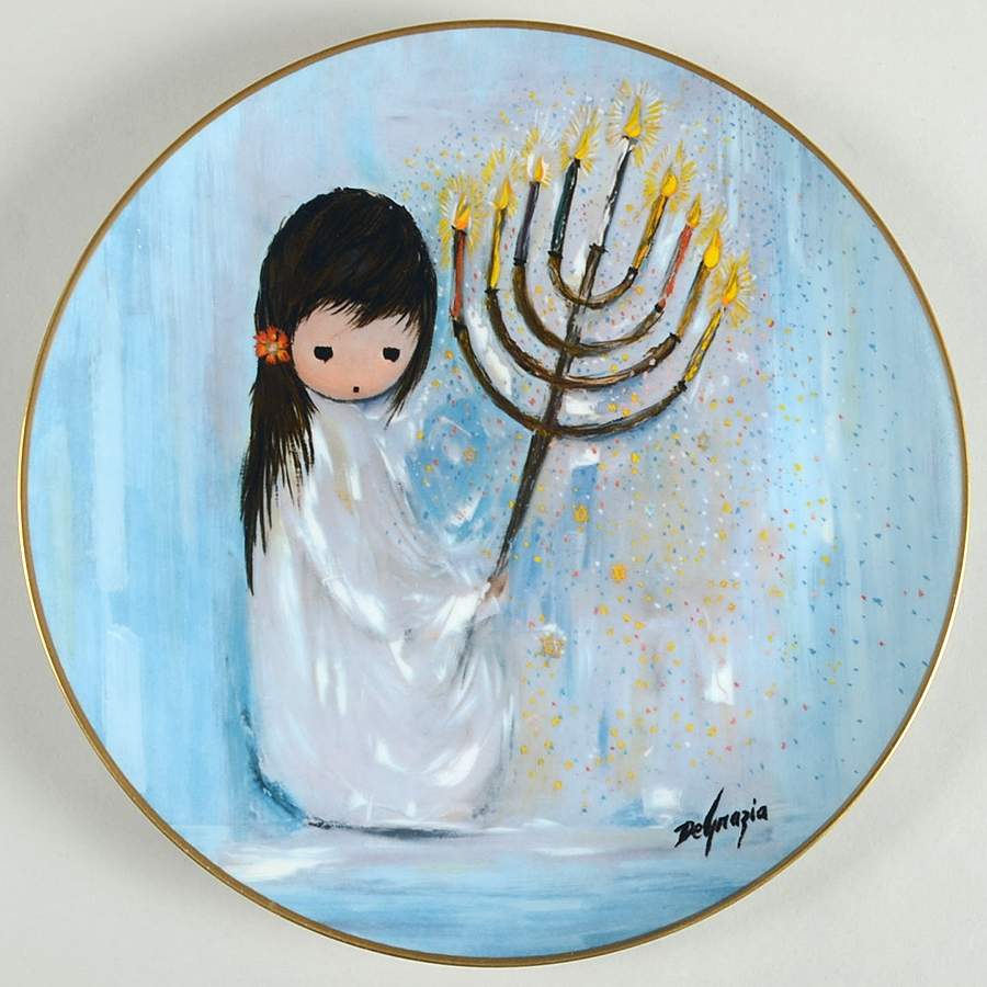 De Grazia Holiday Festival Of Lights - No Box by Artists of The World-1