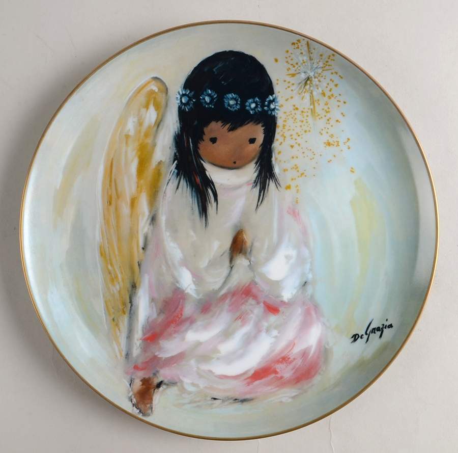 De Grazia Holiday A Little Prayer-Christmas Angel - No Box by Artists of The World-1
