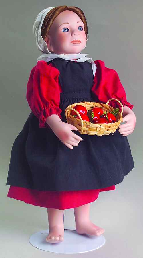 Amish Blessings Sarah - Boxed by Ashton Drake-1