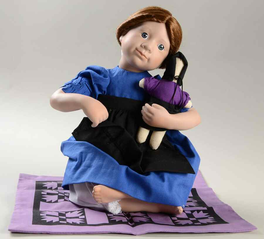 Amish Blessings Rebeccah - No Box by Ashton Drake-1