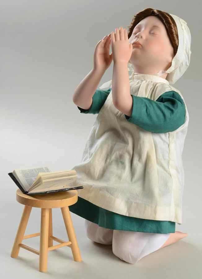 Amish Blessings Rachel - No Box by Ashton Drake-1