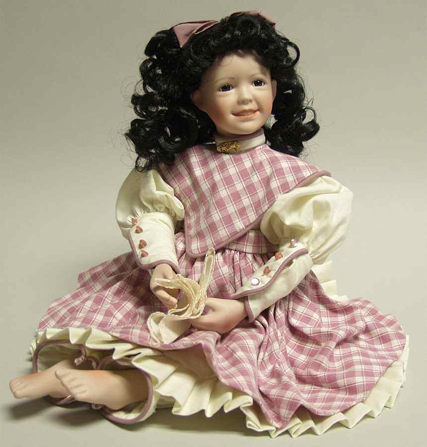 Anne of Green Gables Diana Barry - No Box by Ashton Drake-1