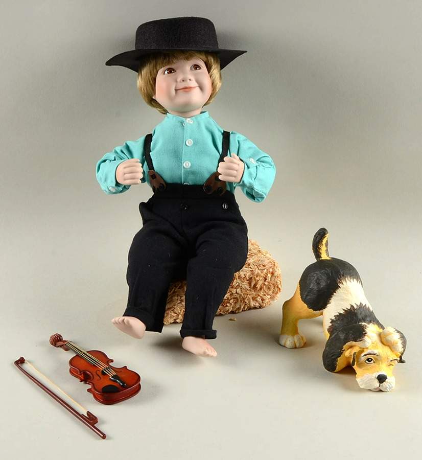 Amish Inspirations Ethan - No Box by Ashton Drake-1
